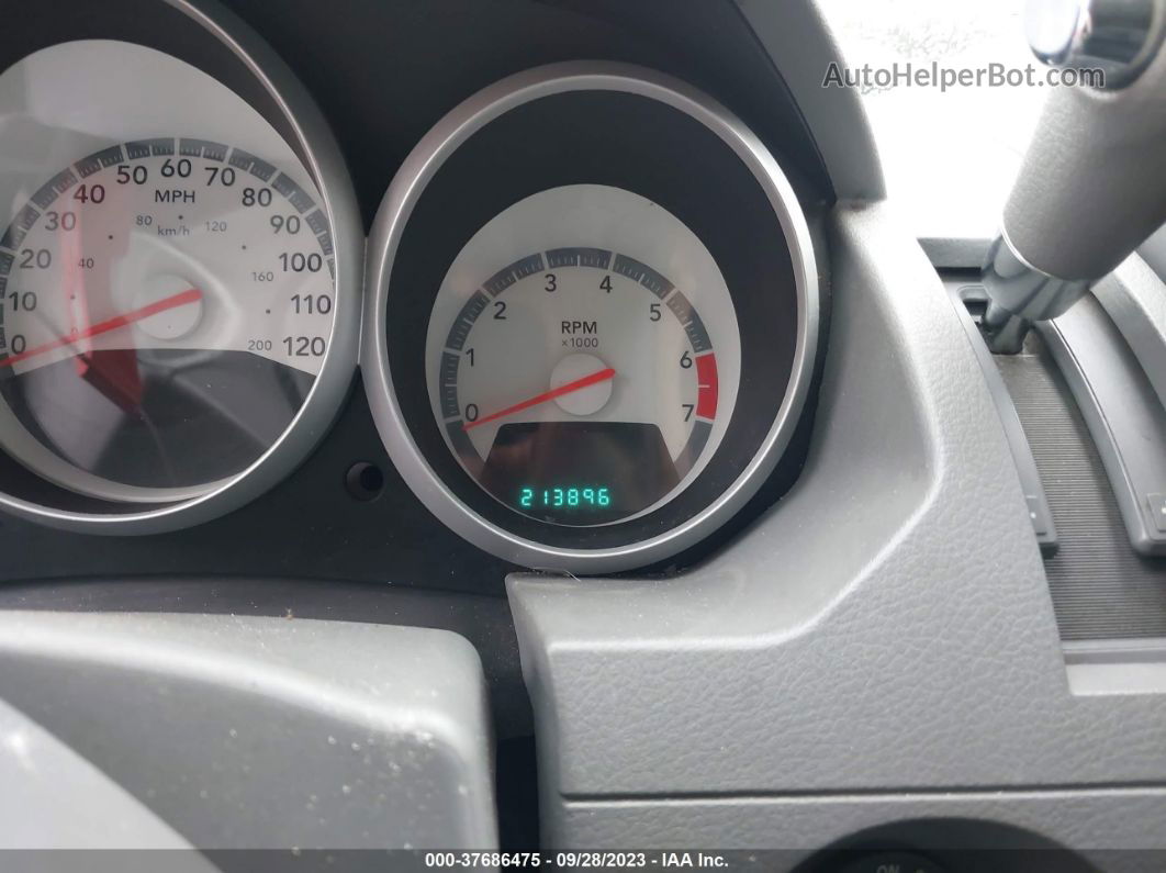 2009 Dodge Grand Caravan Se Серебряный vin: 1D8HN44E49B512672