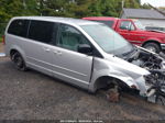 2009 Dodge Grand Caravan Se Silver vin: 1D8HN44E49B512672