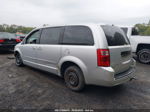 2009 Dodge Grand Caravan Se Серебряный vin: 1D8HN44E49B512672