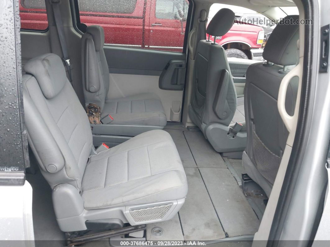 2009 Dodge Grand Caravan Se Silver vin: 1D8HN44E49B512672