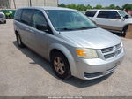 2009 Dodge Grand Caravan Se Silver vin: 1D8HN44E59B502393