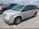 2009 Dodge Grand Caravan Se Silver vin: 1D8HN44E59B502393