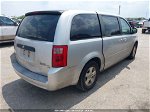 2009 Dodge Grand Caravan Se Silver vin: 1D8HN44E59B502393