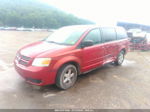 2009 Dodge Grand Caravan Se Красный vin: 1D8HN44E59B520103