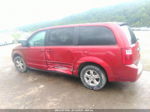 2009 Dodge Grand Caravan Se Красный vin: 1D8HN44E59B520103