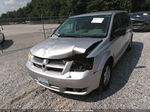 2009 Dodge Grand Caravan Se Silver vin: 1D8HN44E79B502539