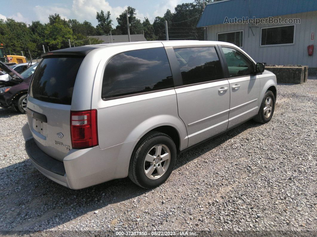 2009 Dodge Grand Caravan Se Silver vin: 1D8HN44E79B502539