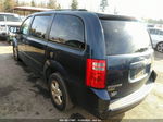 2009 Dodge Grand Caravan Se Blue vin: 1D8HN44E89B506129