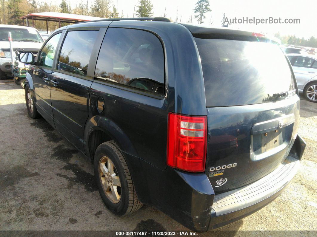 2009 Dodge Grand Caravan Se Blue vin: 1D8HN44E89B506129