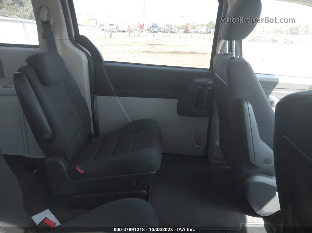 2009 Dodge Grand Caravan Se Серебряный vin: 1D8HN44E89B511217