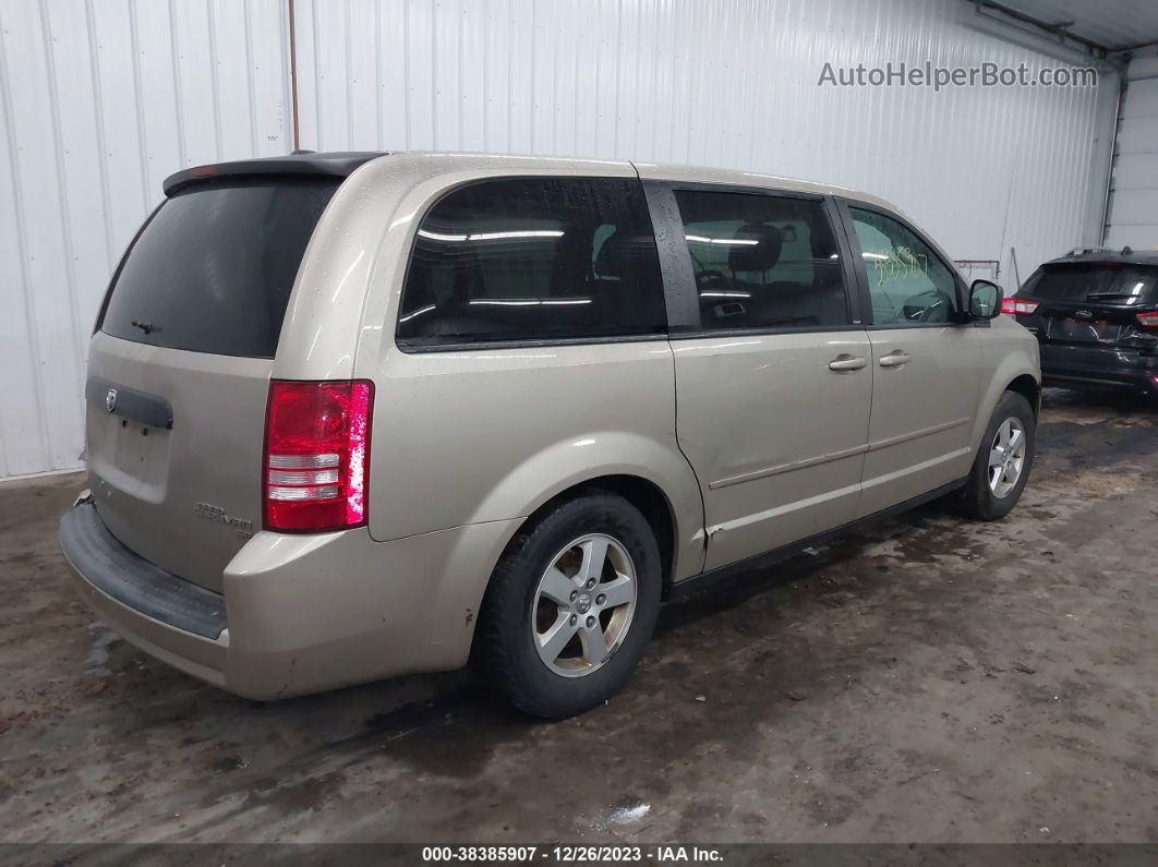 2009 Dodge Grand Caravan Se Tan vin: 1D8HN44E89B515560