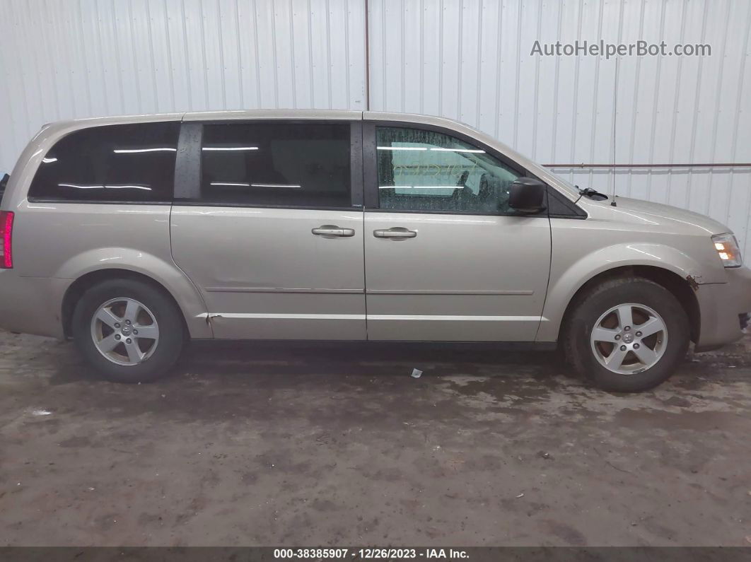 2009 Dodge Grand Caravan Se Tan vin: 1D8HN44E89B515560