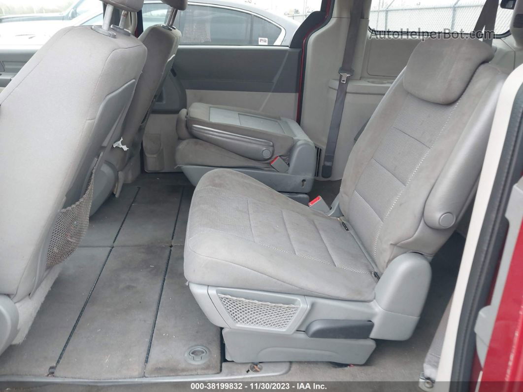 2009 Dodge Grand Caravan Se Темно-бордовый vin: 1D8HN44E99B512487