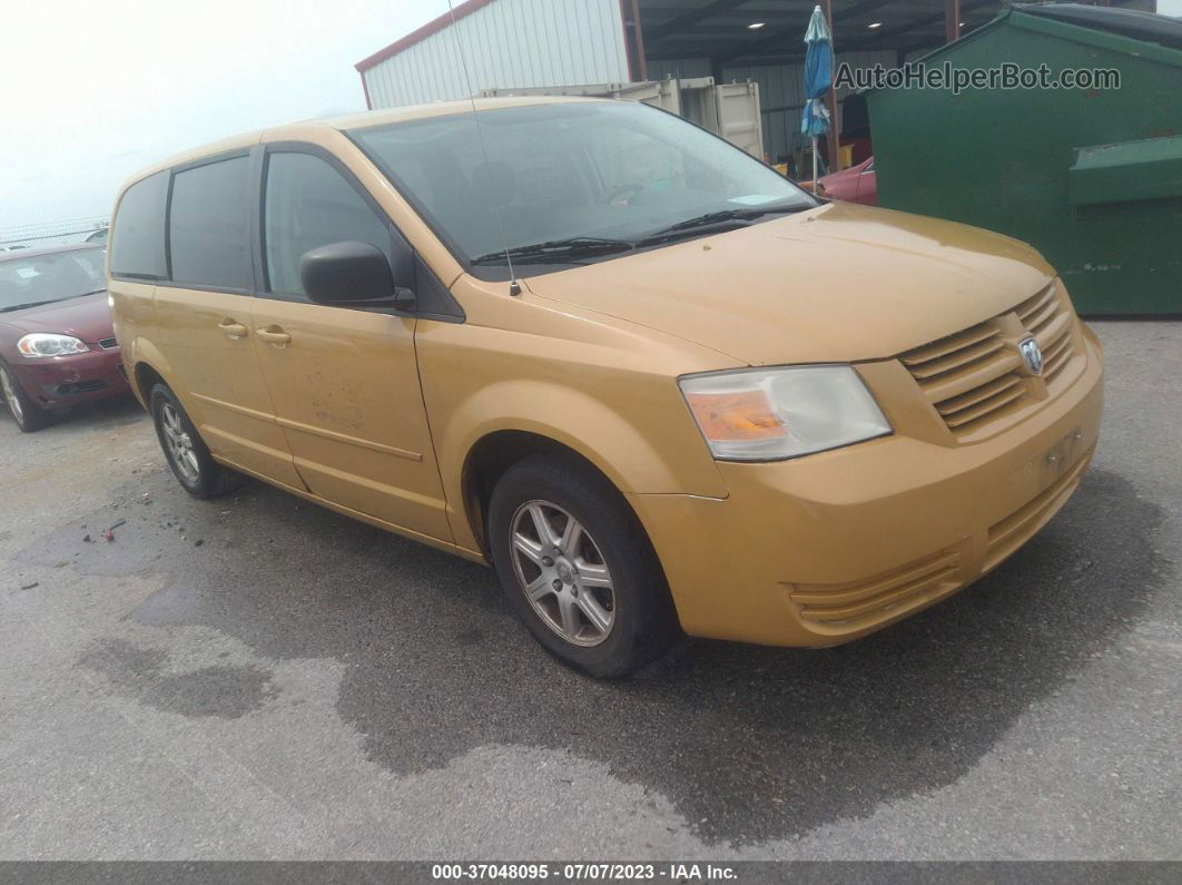 2009 Dodge Grand Caravan Se Золотой vin: 1D8HN44EX9B511980