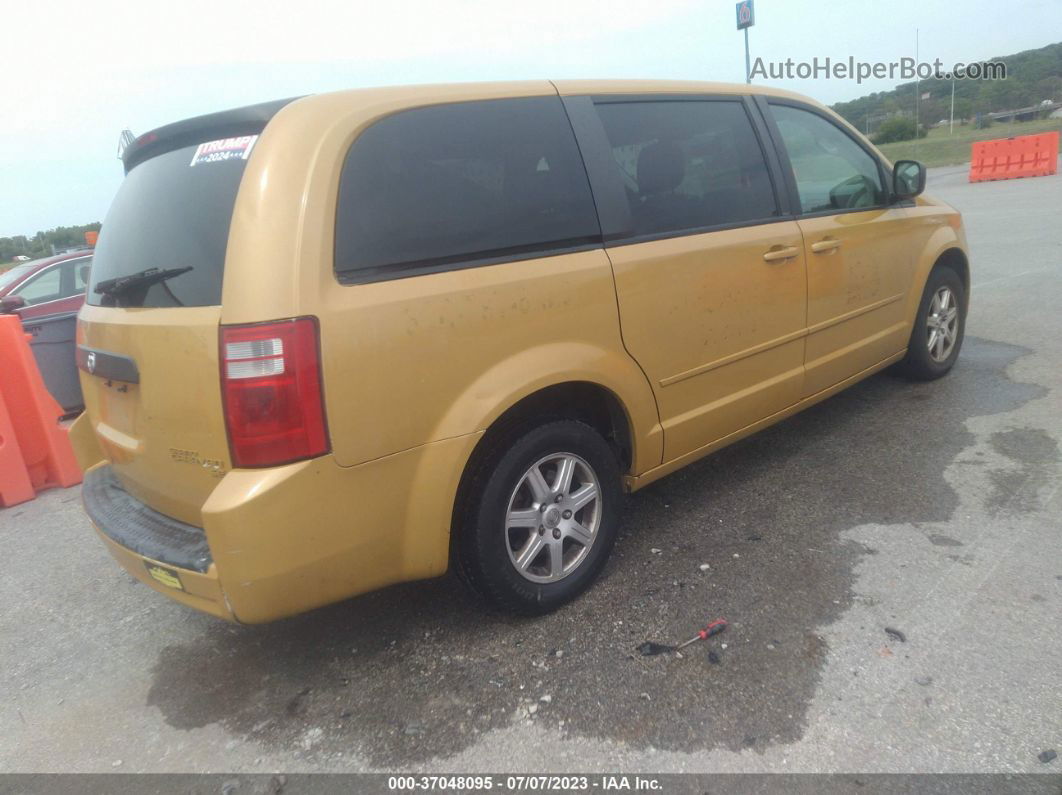 2009 Dodge Grand Caravan Se Gold vin: 1D8HN44EX9B511980