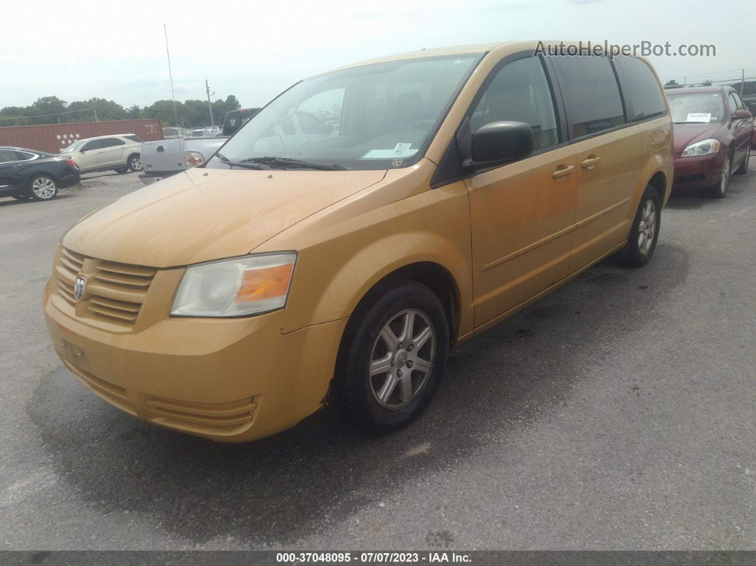 2009 Dodge Grand Caravan Se Gold vin: 1D8HN44EX9B511980