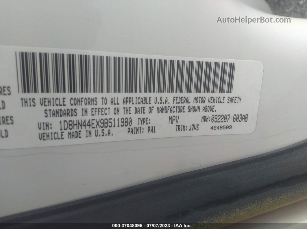 2009 Dodge Grand Caravan Se Золотой vin: 1D8HN44EX9B511980