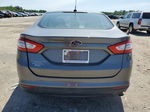 2014 Ford Fusion S Gray vin: 1FA6P0G70E5374973