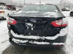 2016 Ford Fusion S Черный vin: 1FA6P0G70G5107447