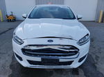 2014 Ford Fusion S White vin: 1FA6P0G71E5387361