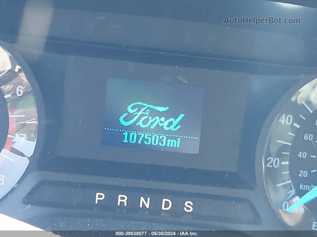 2014 Ford Fusion S White vin: 1FA6P0G71E5406250