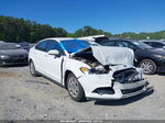 2014 Ford Fusion S White vin: 1FA6P0G71E5406250