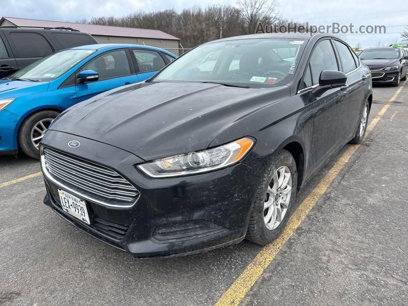 2015 Ford Fusion S vin: 1FA6P0G72F5129450