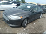 2014 Ford Fusion S Серый vin: 1FA6P0G73E5363854