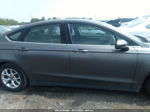 2014 Ford Fusion S Серый vin: 1FA6P0G73E5363854