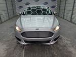 2014 Ford Fusion S Silver vin: 1FA6P0G73E5364423