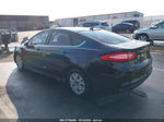 2014 Ford Fusion S Черный vin: 1FA6P0G73E5404841