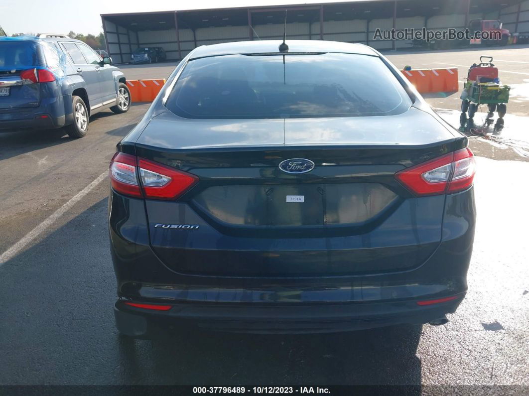 2014 Ford Fusion S Black vin: 1FA6P0G73E5404841