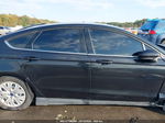 2014 Ford Fusion S Black vin: 1FA6P0G73E5404841