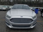 2015 Ford Fusion S Silver vin: 1FA6P0G73F5100927