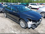 2015 Ford Fusion S Black vin: 1FA6P0G73F5111023