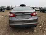 2014 Ford Fusion S Gray vin: 1FA6P0G74E5359750