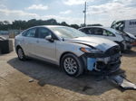 2016 Ford Fusion S Silver vin: 1FA6P0G74G5103269