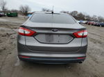 2014 Ford Fusion S Серый vin: 1FA6P0G76E5384889