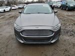 2014 Ford Fusion S Серый vin: 1FA6P0G76E5384889