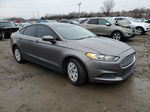 2014 Ford Fusion S Серый vin: 1FA6P0G76E5384889