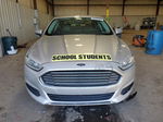 2014 Ford Fusion S Серебряный vin: 1FA6P0G76E5398078