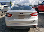 2014 Ford Fusion S Silver vin: 1FA6P0G77E5372217