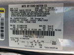 2014 Ford Fusion S Silver vin: 1FA6P0G77E5372217