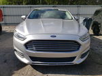 2014 Ford Fusion S Silver vin: 1FA6P0G77E5372217