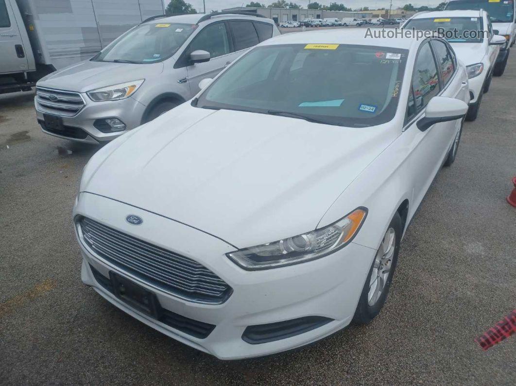 2015 Ford Fusion S Unknown vin: 1FA6P0G77F5116273