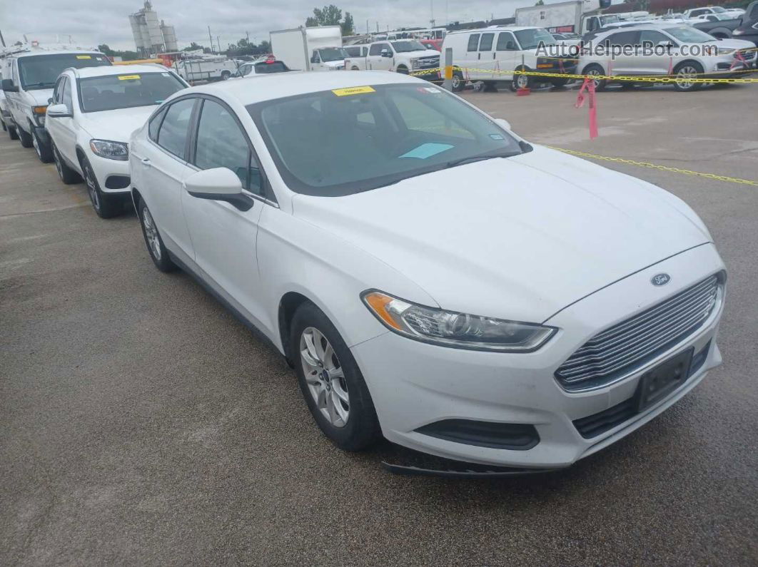 2015 Ford Fusion S Unknown vin: 1FA6P0G77F5116273