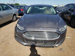 2014 Ford Fusion S Серый vin: 1FA6P0G78E5360108