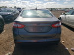 2014 Ford Fusion S Gray vin: 1FA6P0G78E5360108