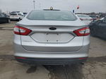 2014 Ford Fusion S Silver vin: 1FA6P0G78E5394114