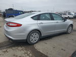 2014 Ford Fusion S Silver vin: 1FA6P0G78E5394114